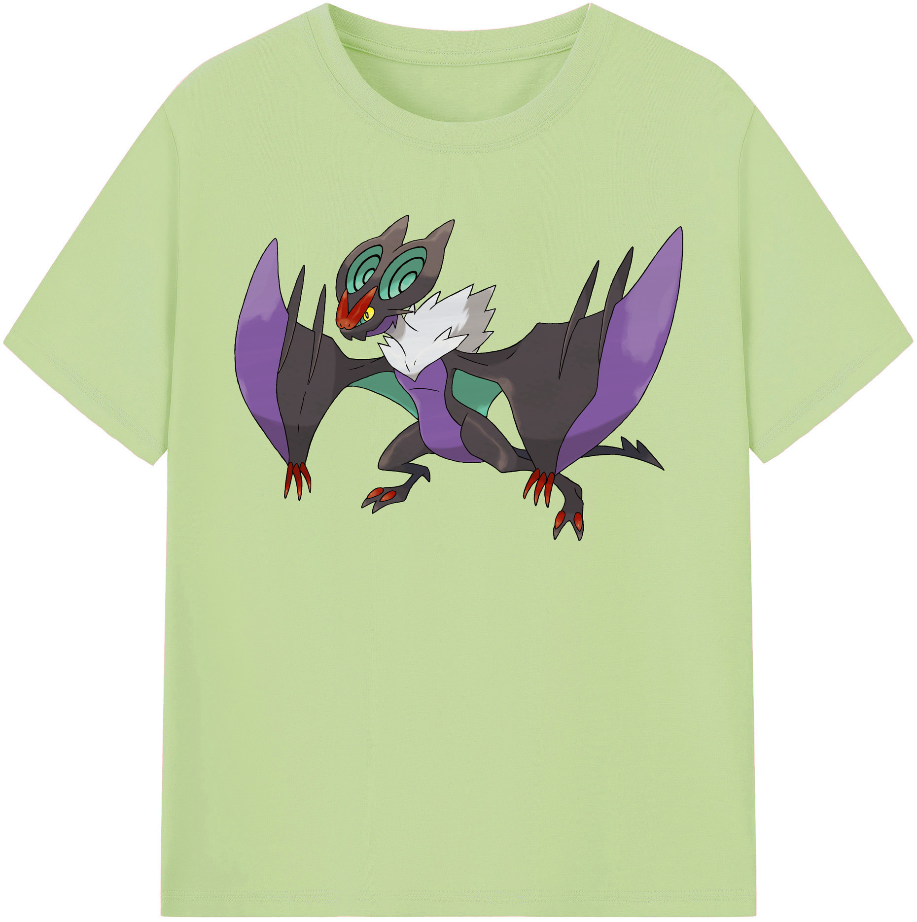 （画像用） ポケットモンスター Pokémon 綿100％半袖Tシャツ（フロントプリント）